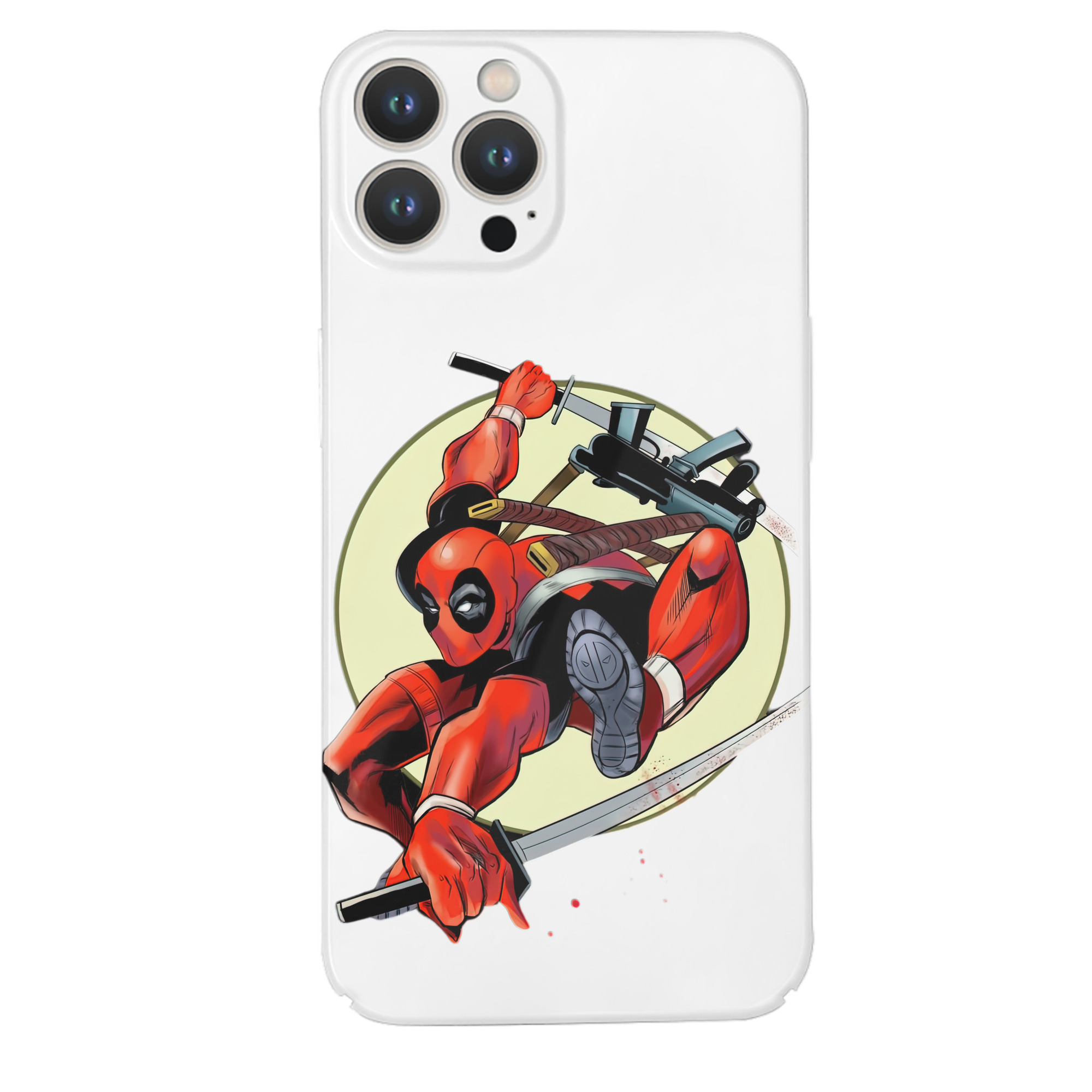 （画像用） Deadpool デッドプール 【iPhone 14シリーズ対応】ハードケース